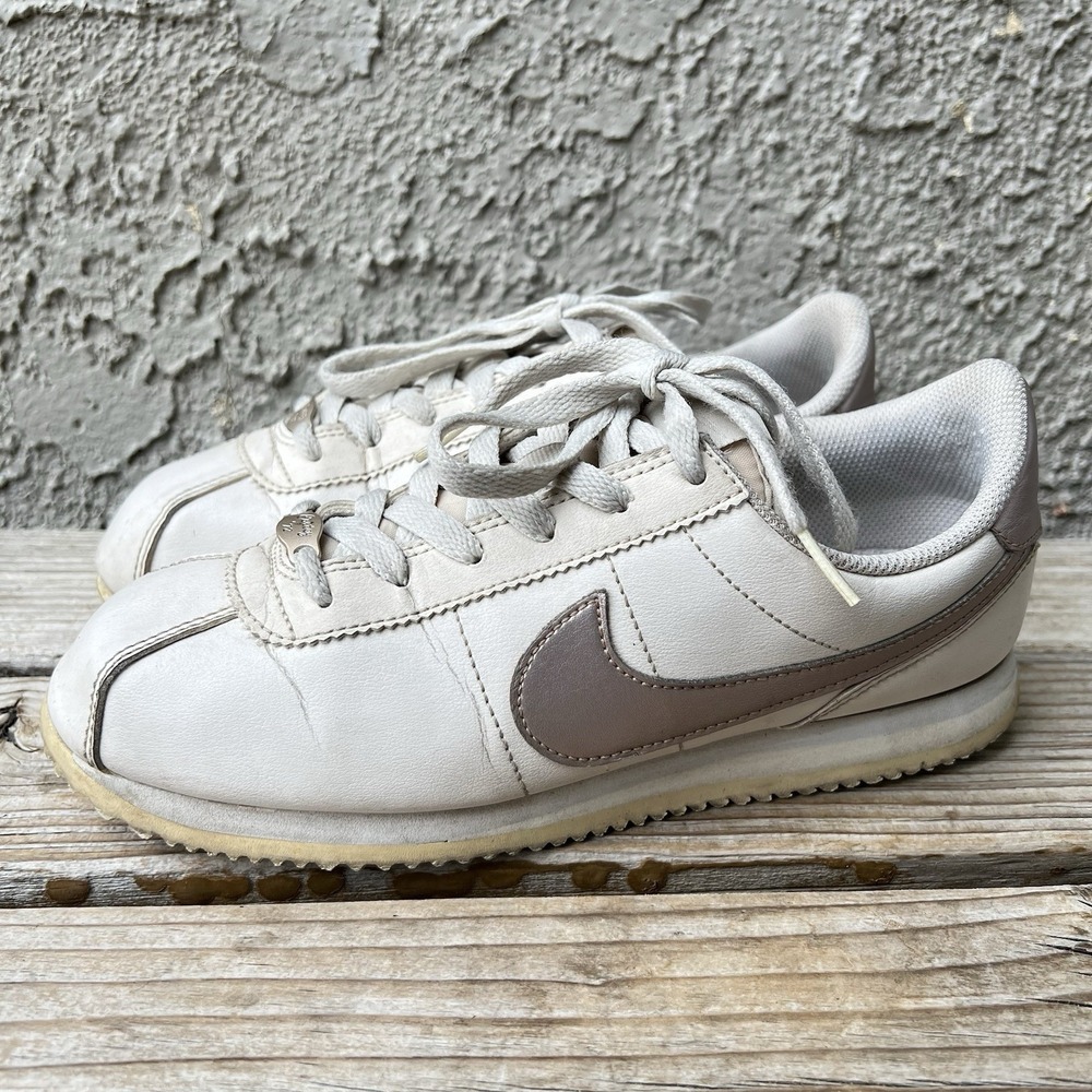 Cortez Shoes Women Size 7Y Basic SL GS 'Phantom Metallic Red Bronze' AH7528-002 - Picture 3 of 9